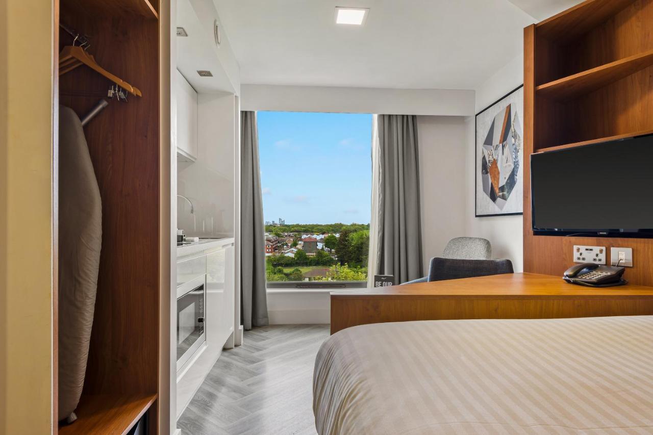 Roomzzz London Stratford Dış mekan fotoğraf