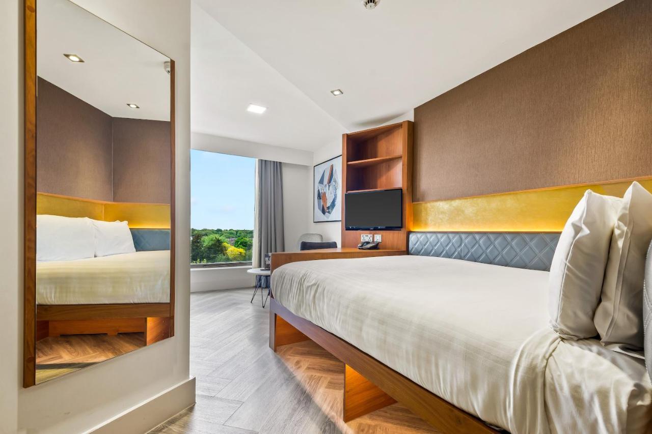 Roomzzz London Stratford Dış mekan fotoğraf