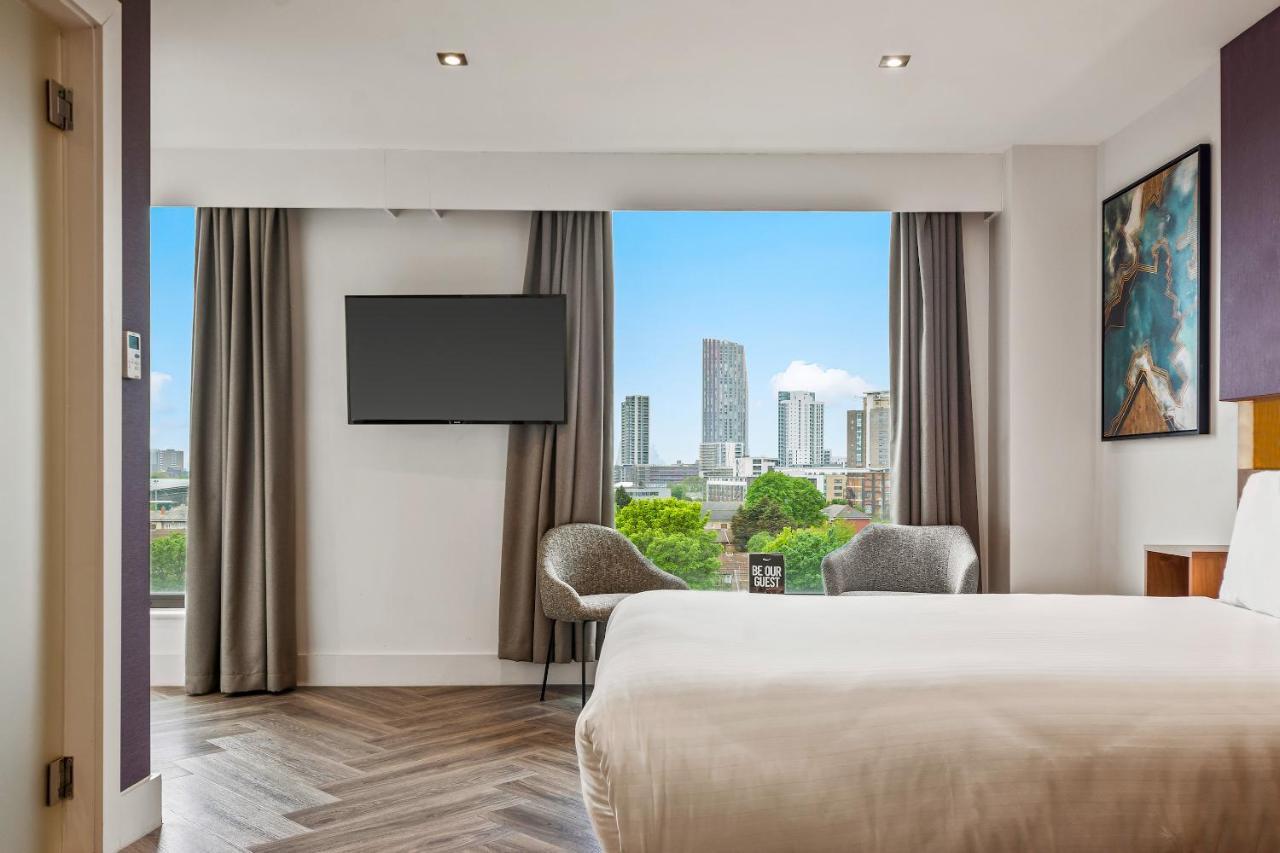 Roomzzz London Stratford Dış mekan fotoğraf