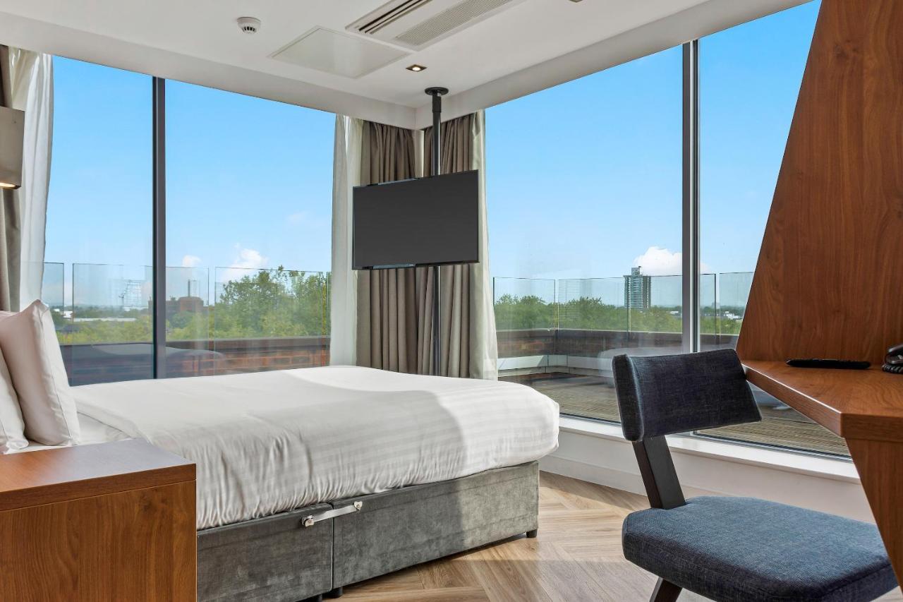 Roomzzz London Stratford Dış mekan fotoğraf