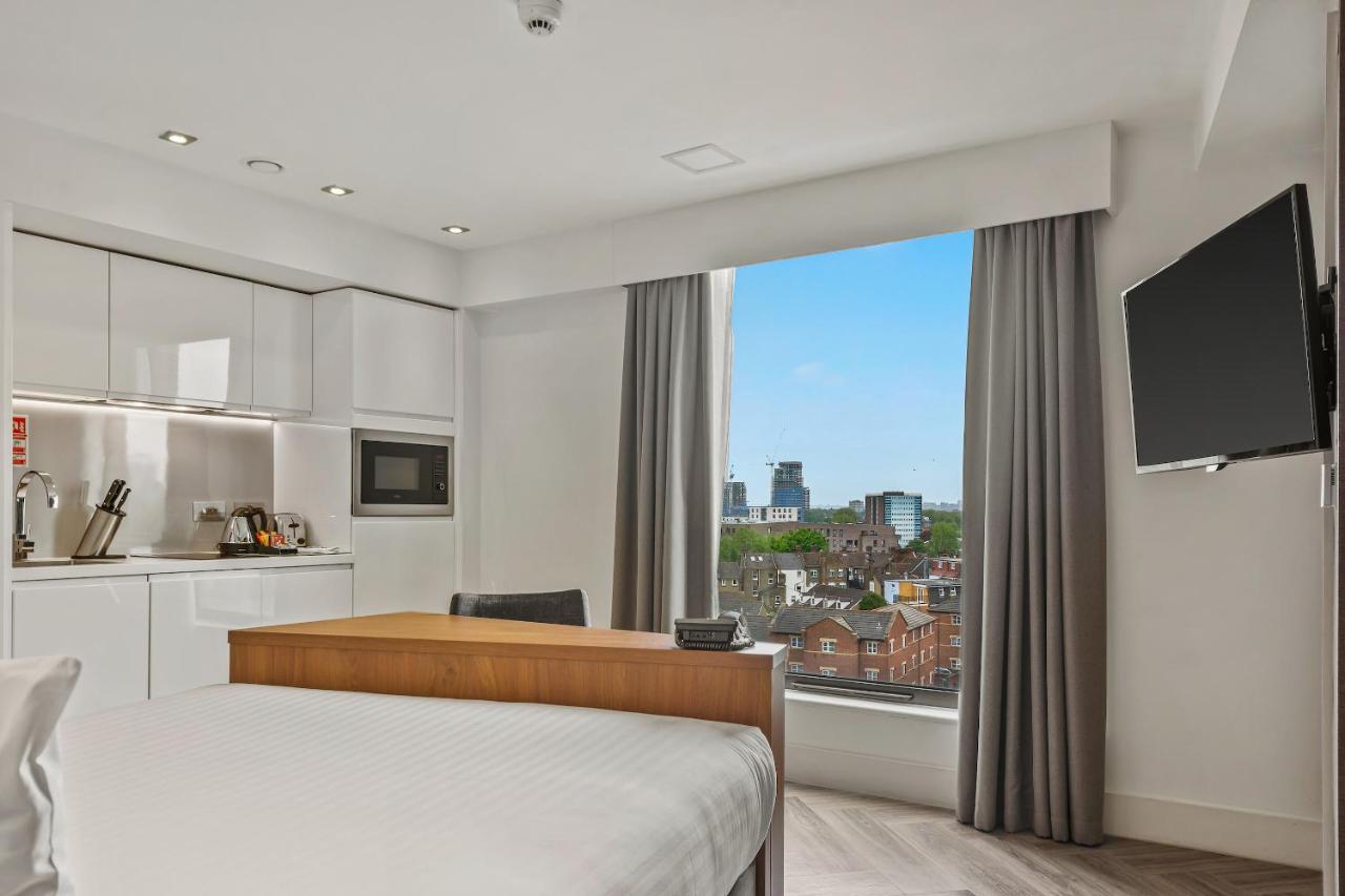 Roomzzz London Stratford Dış mekan fotoğraf