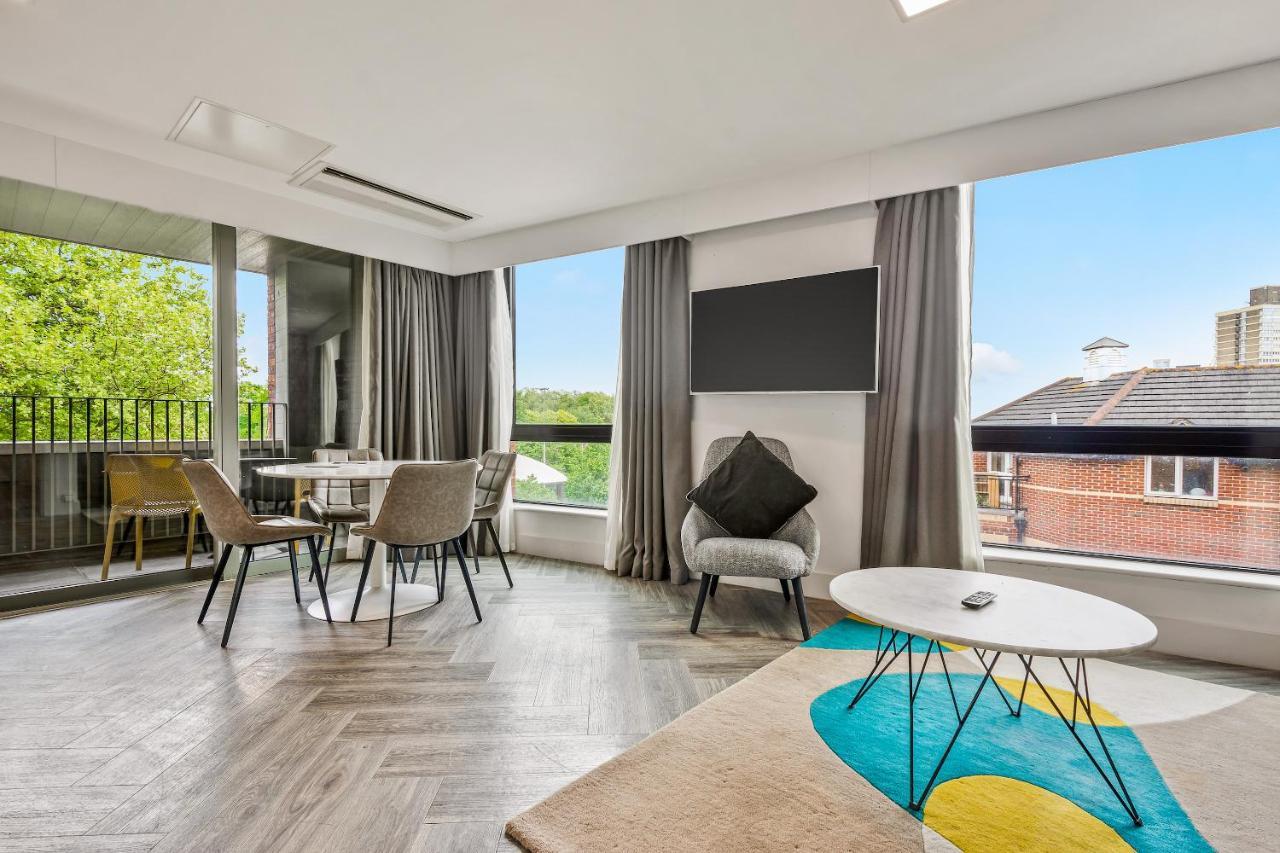 Roomzzz London Stratford Dış mekan fotoğraf