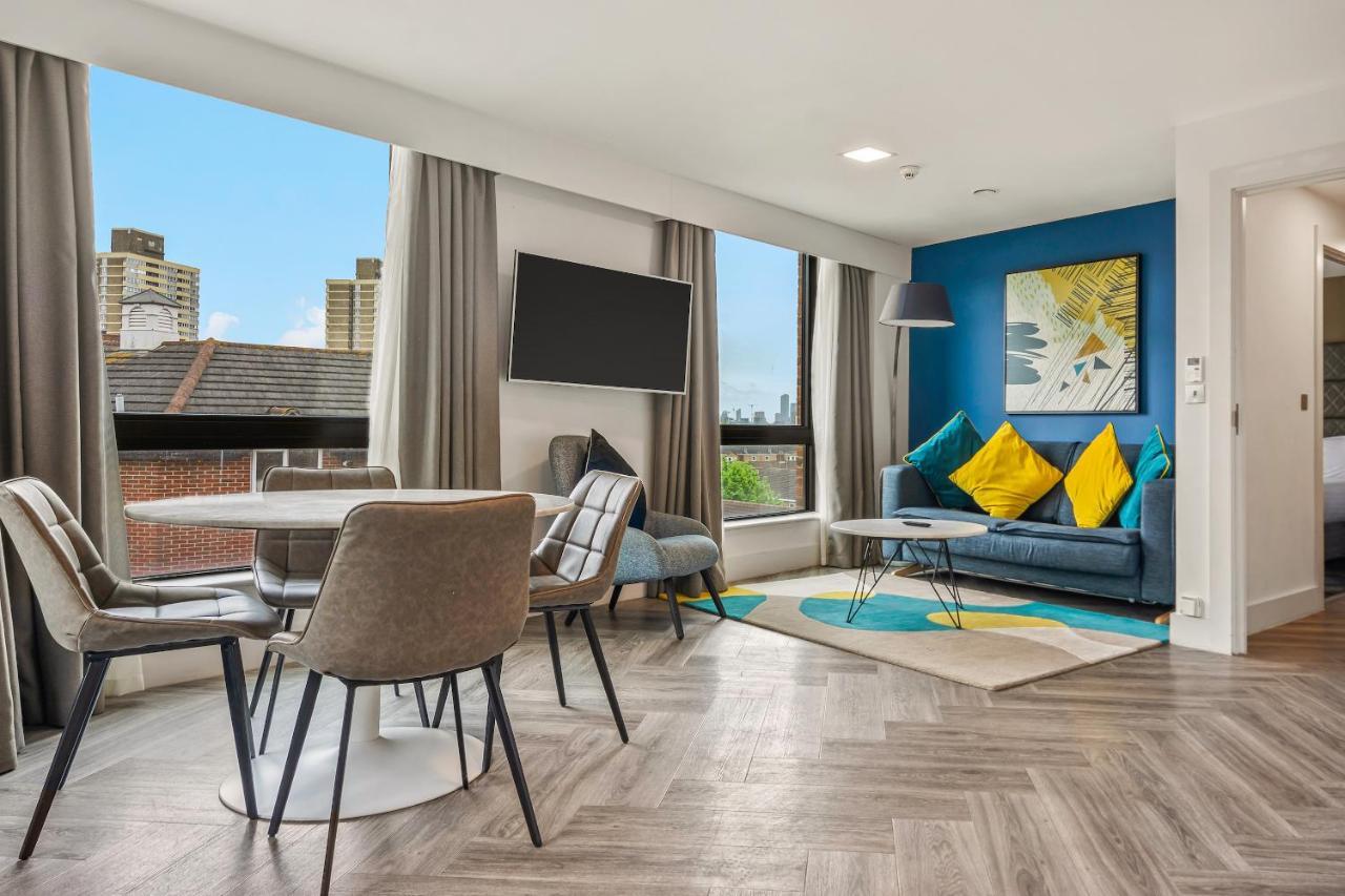 Roomzzz London Stratford Dış mekan fotoğraf