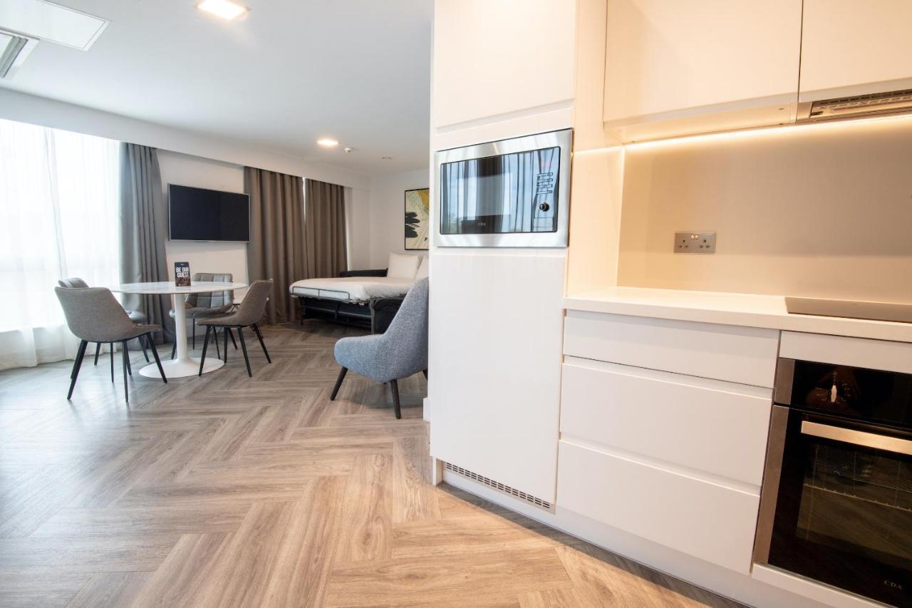 Roomzzz London Stratford Dış mekan fotoğraf