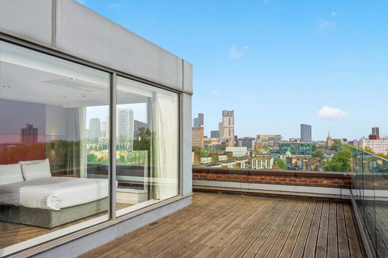 Roomzzz London Stratford Dış mekan fotoğraf