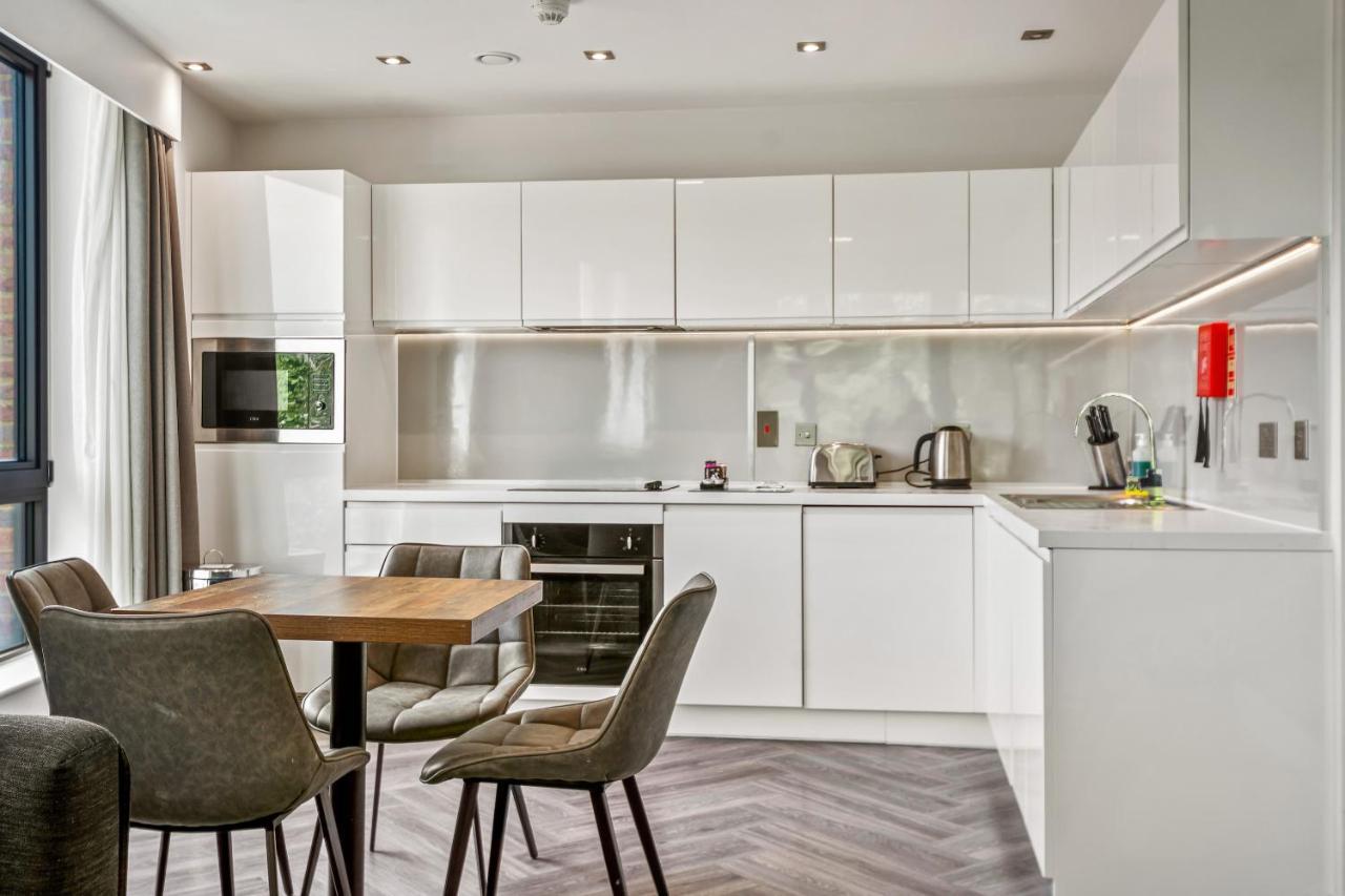 Roomzzz London Stratford Dış mekan fotoğraf