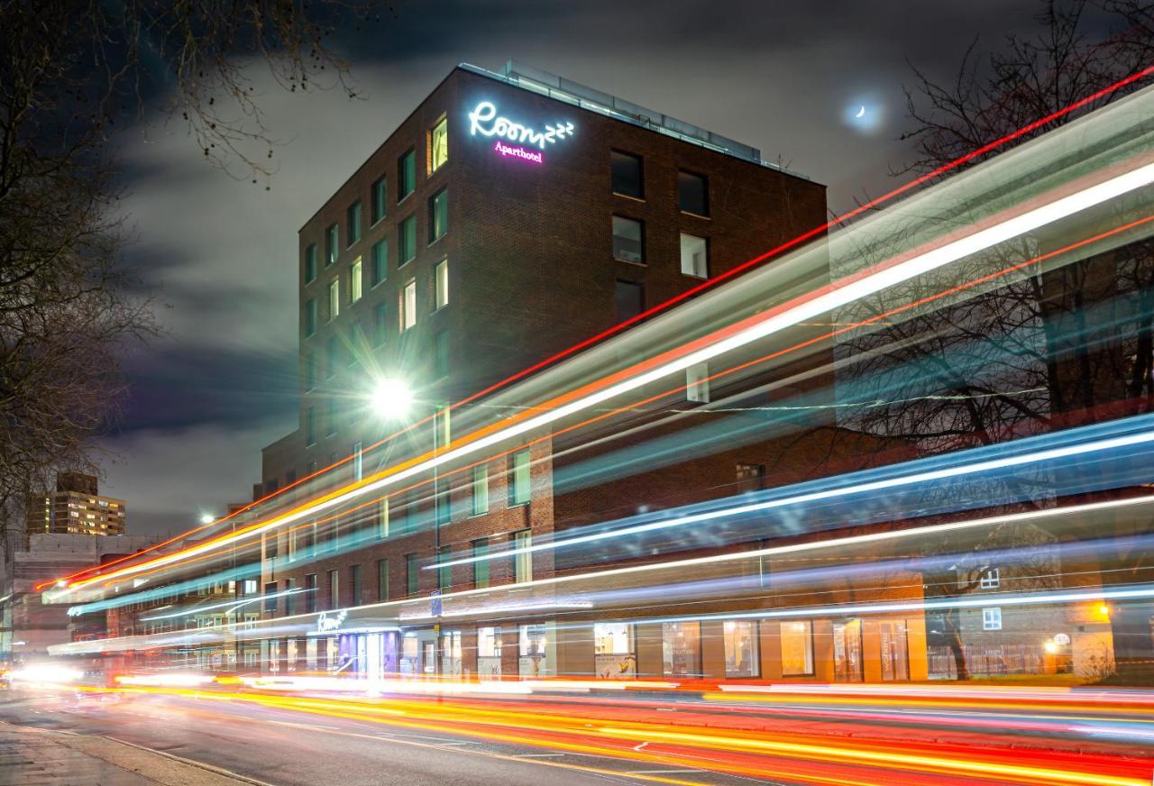 Roomzzz London Stratford Dış mekan fotoğraf