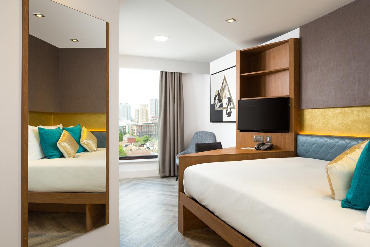 Roomzzz London Stratford Dış mekan fotoğraf