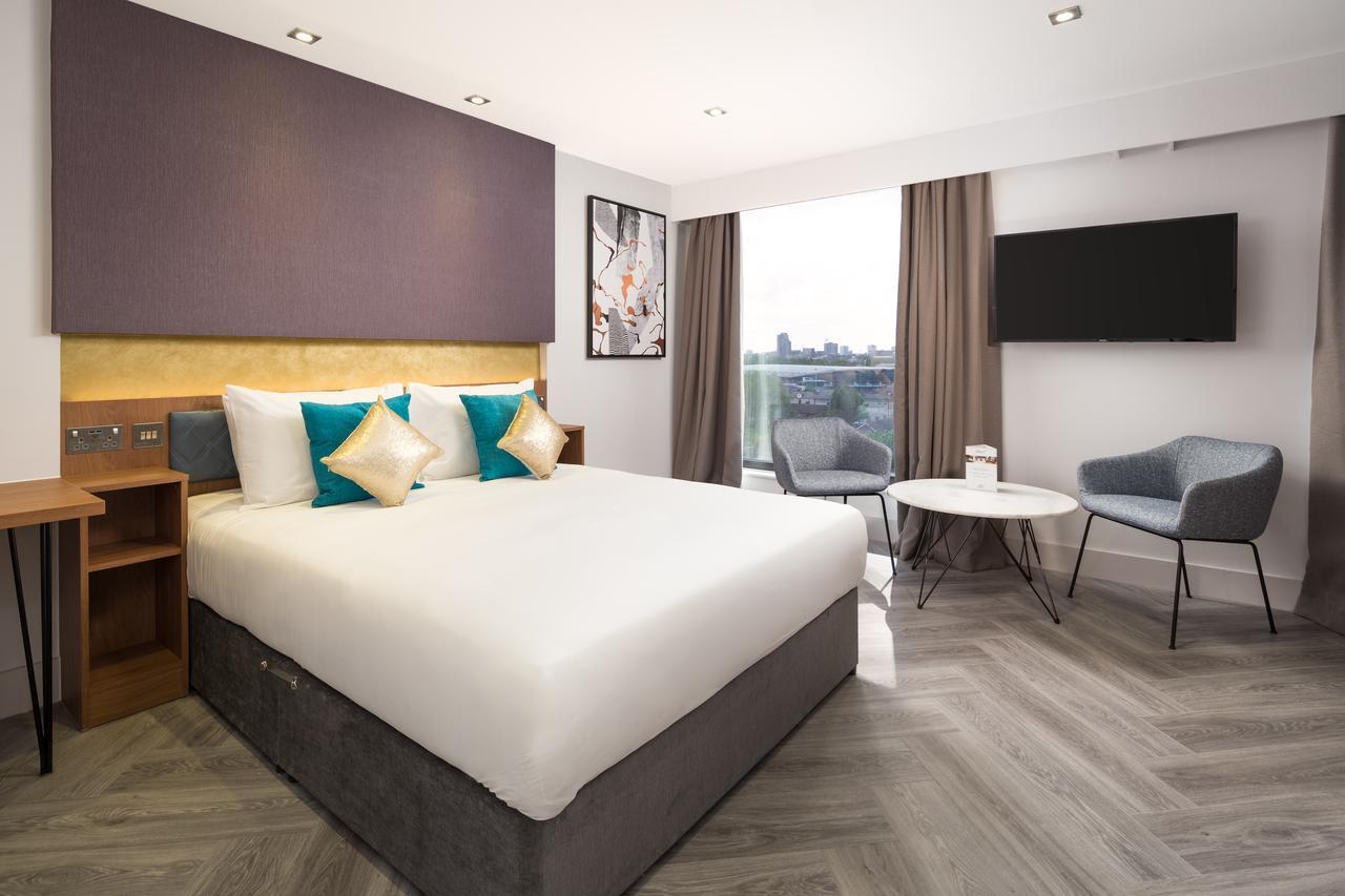 Roomzzz London Stratford Dış mekan fotoğraf